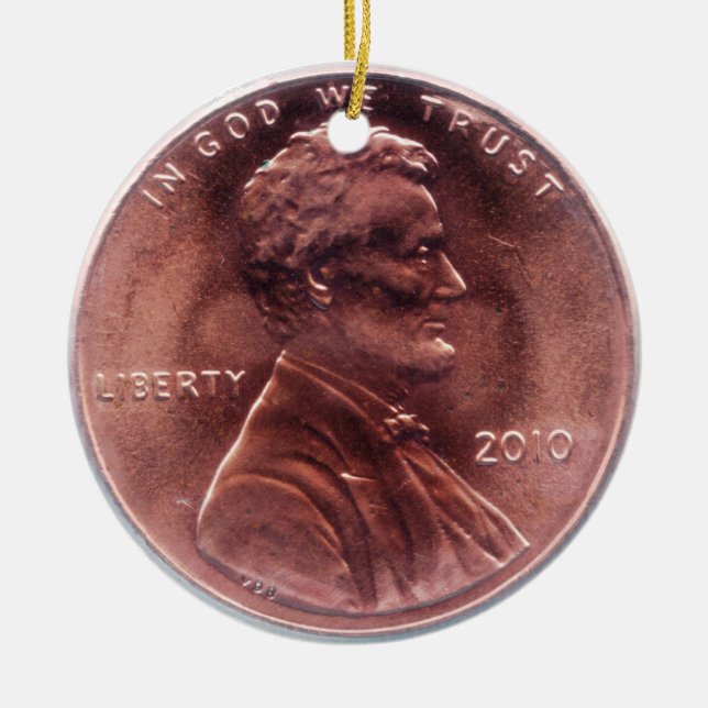 Penny Ornament (Front)