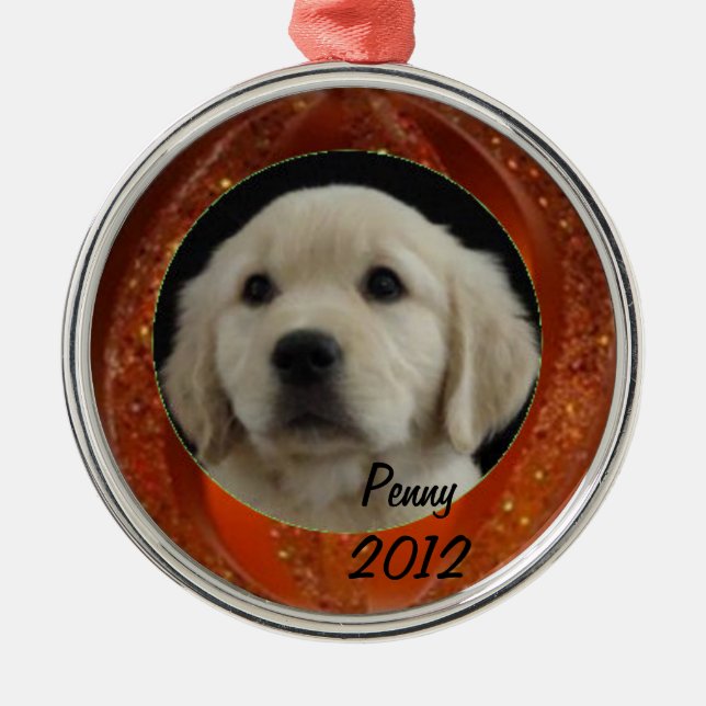 Penny Ornament (Front)