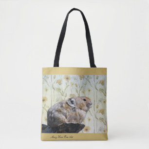 Penny Pika Tote Bag