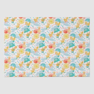 Penny Puddle Duck Tissue Paper