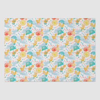 Penny Puddle Duck Tissue Paper