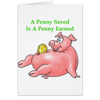 Penny Saved