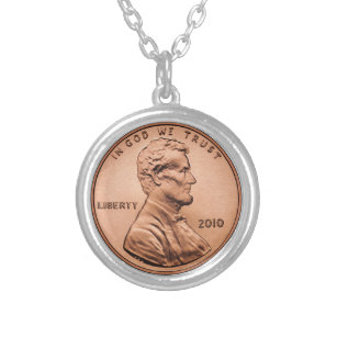 Penny Silver Plated Necklace