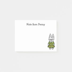 Penny the Rabbit Post-it Notes