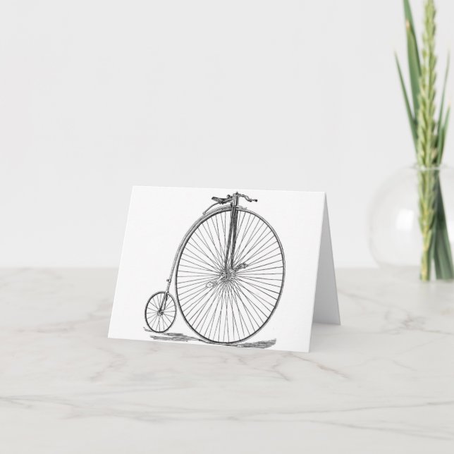 Pennyfarthing Card (Front)