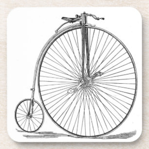 Pennyfarthing Coaster