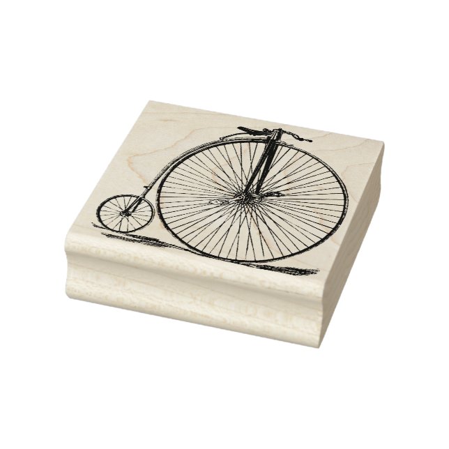 Pennyfarthing Rubber Stamp (Stamp)