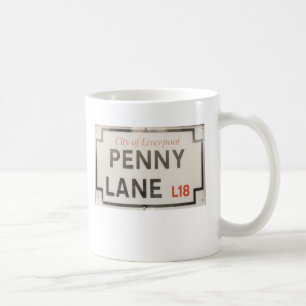 pennylane coffee mug