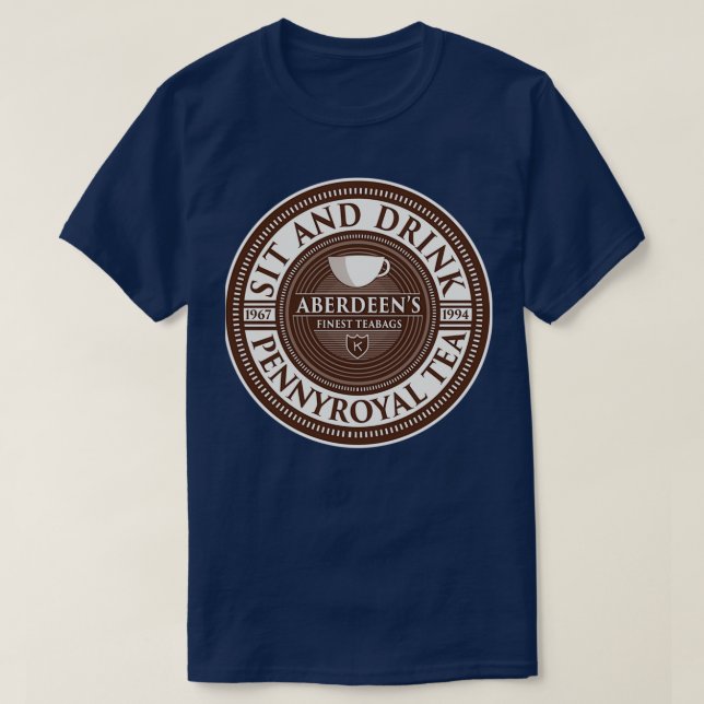 Pennyroyal Tea Essential Classic TShirt (Design Front)