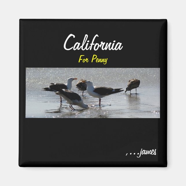 Penny's Magnet (Front)