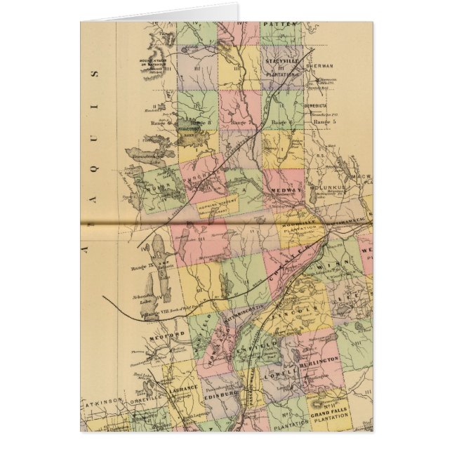 Penobscot Co, Maine (Front)