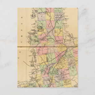 Penobscot Co, Maine Postcard