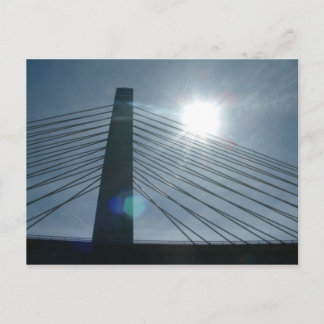 Penobscot Narrows Bridge Postcard