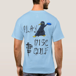 PENQUIN DISC GOLF T SHIRT