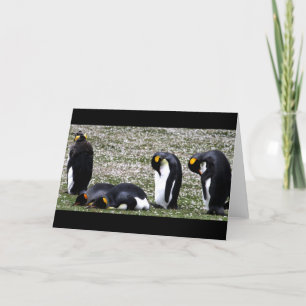 Penquin Mondays Notecard