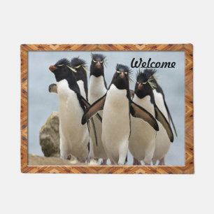 Penquin Walking Doormat