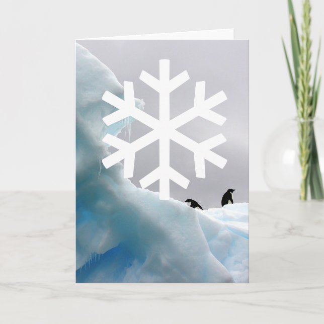 Penquins Holiday Card (Front)