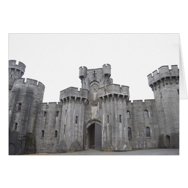 Penrhyn castle. (Front Horizontal)