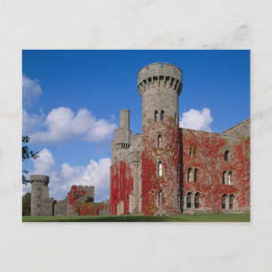 Penrhyn Castle, Gwynedd, Wales 3 Postcard
