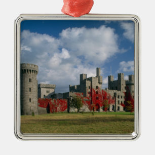 Penrhyn Castle, Gwynedd, Wales Metal Ornament