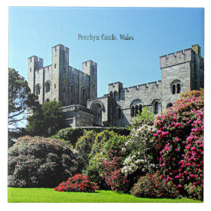 Penrhyn Castle, Wales Ceramic Tile