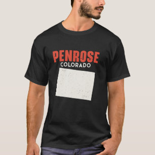 Penrose Colorado USA State America Travel Colorado T-Shirt