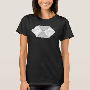 penrose diagram, general relativity and physics T-Shirt