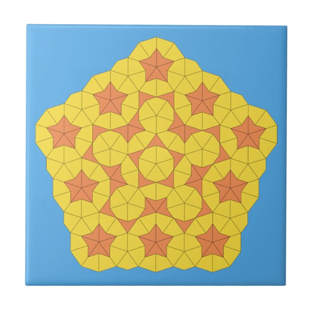 Penrose Sun 2 Tile (Front)