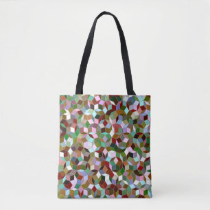 Penrose Tiling Pattern Tote Bag