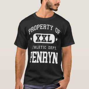 Penryn XXL Athletic School Property T-Shirt