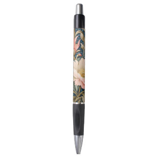 Pens - Art Nouveau Pink Floral 