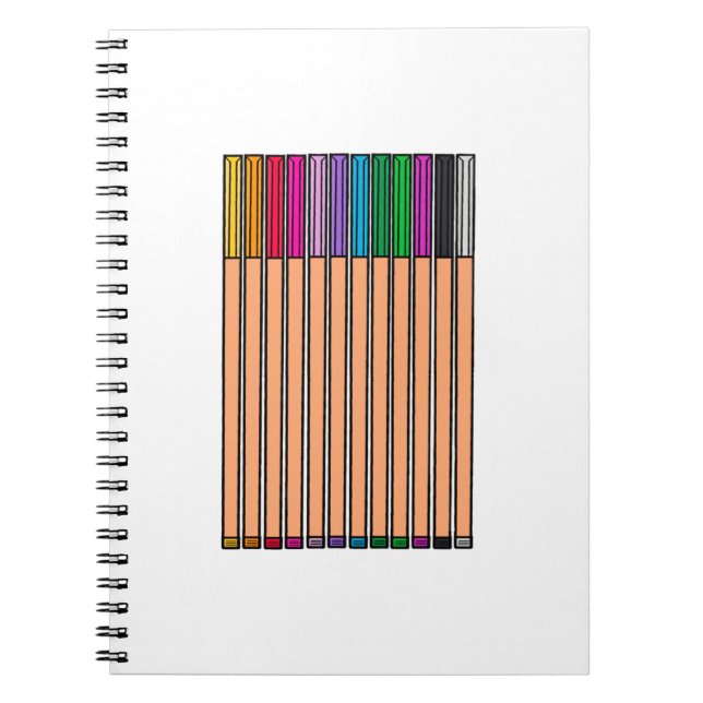 Pens Notebook (Front)