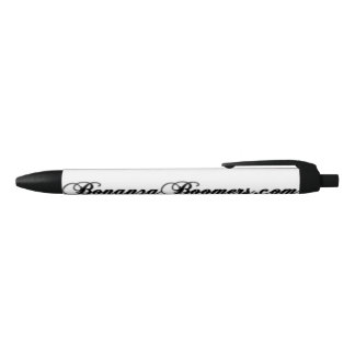 Pens with script bonanza boomers . com