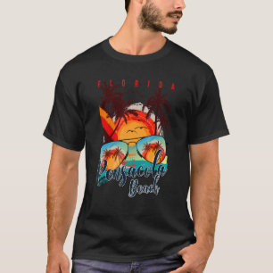Pensacola Beach Fl Summer Vacation Trip Florida B T-Shirt