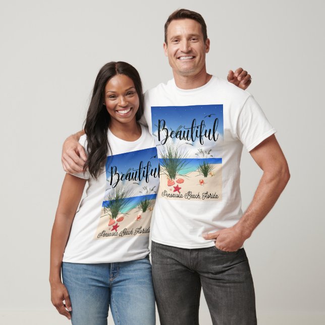 Pensacola Beach Florida (Beautiful) T-Shirt (Unisex)