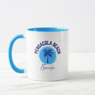 Pensacola Beach Florida Coffee Mug