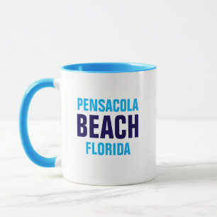 Pensacola Beach Florida Coffee Mug