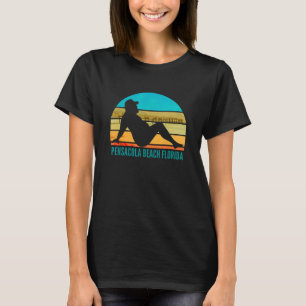Pensacola Beach Florida fat drinking  2 T-Shirt