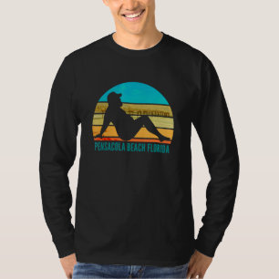 Pensacola Beach Florida fat drinking  2 T-Shirt