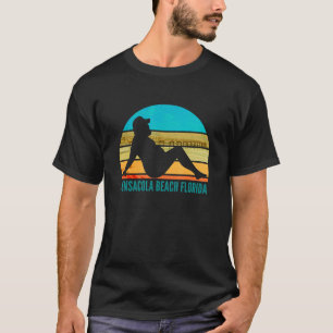 Pensacola Beach Florida fat drinking 2 T-Shirt