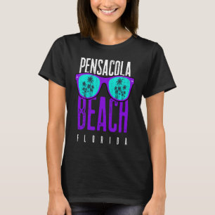 Pensacola Beach Florida Summer Retro Pensacola T-Shirt