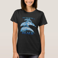 Pensacola Beach Florida Vacation Tribal Dolphins