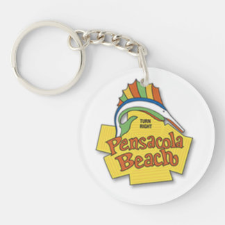 Pensacola Beach Key Ring