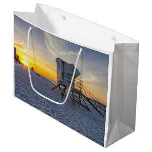 Pensacola Beach Lifeguard Station Sunrise Gift Bag
