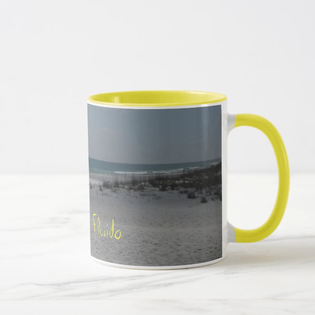 Pensacola Beach - mug (Right)