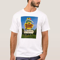 Pensacola Beach Sign - Men's Basic T-Shirt
