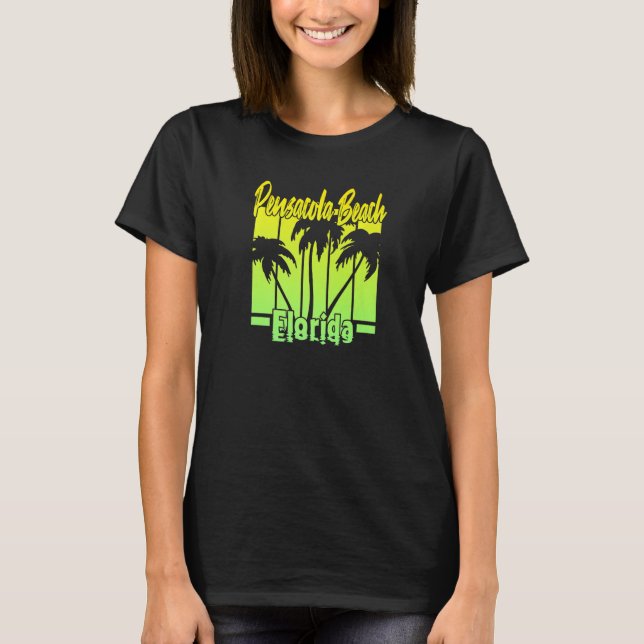 Pensacola Beach T-Shirt (Front)