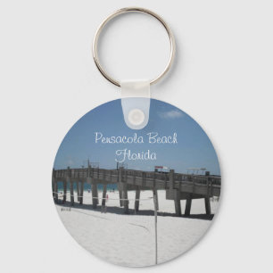 Pensacola BeachFlorida Key Ring
