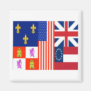 Pensacola Flag Magnet