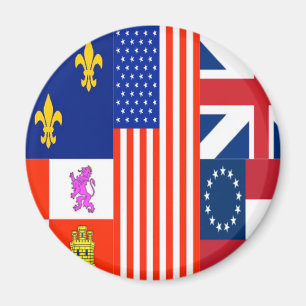 Pensacola Flag Magnet